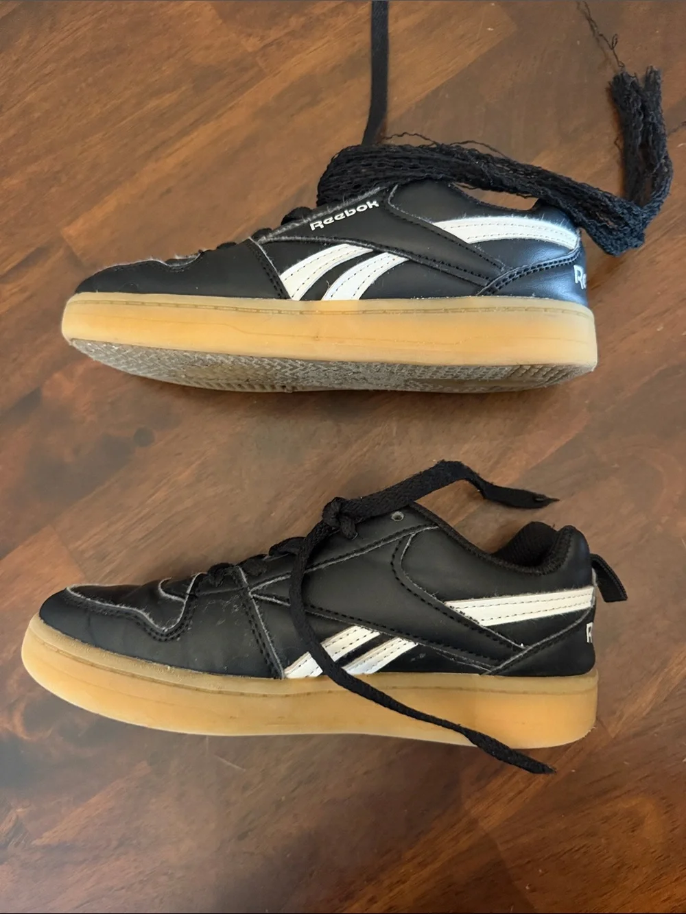 Reebok Kids Black Sneakers